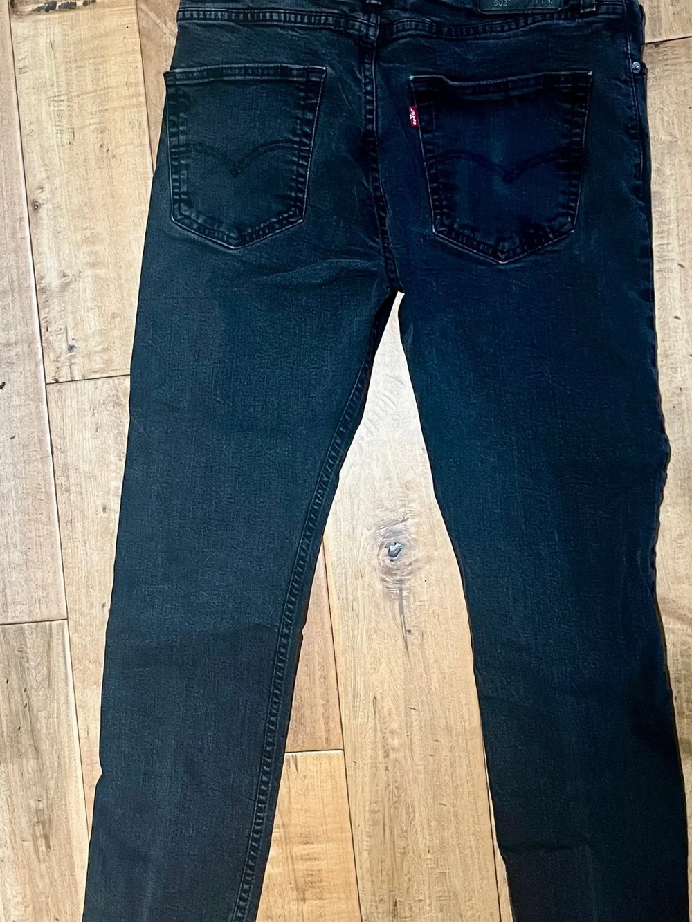 Levi's 502 Straight Men's Jeans in Black